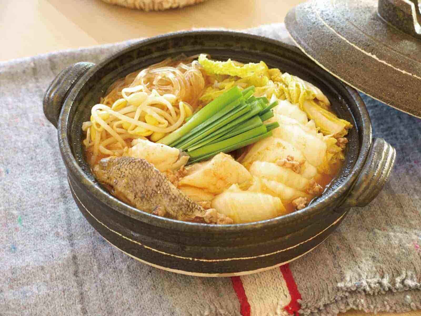 たらの韓国風鍋レシピ
